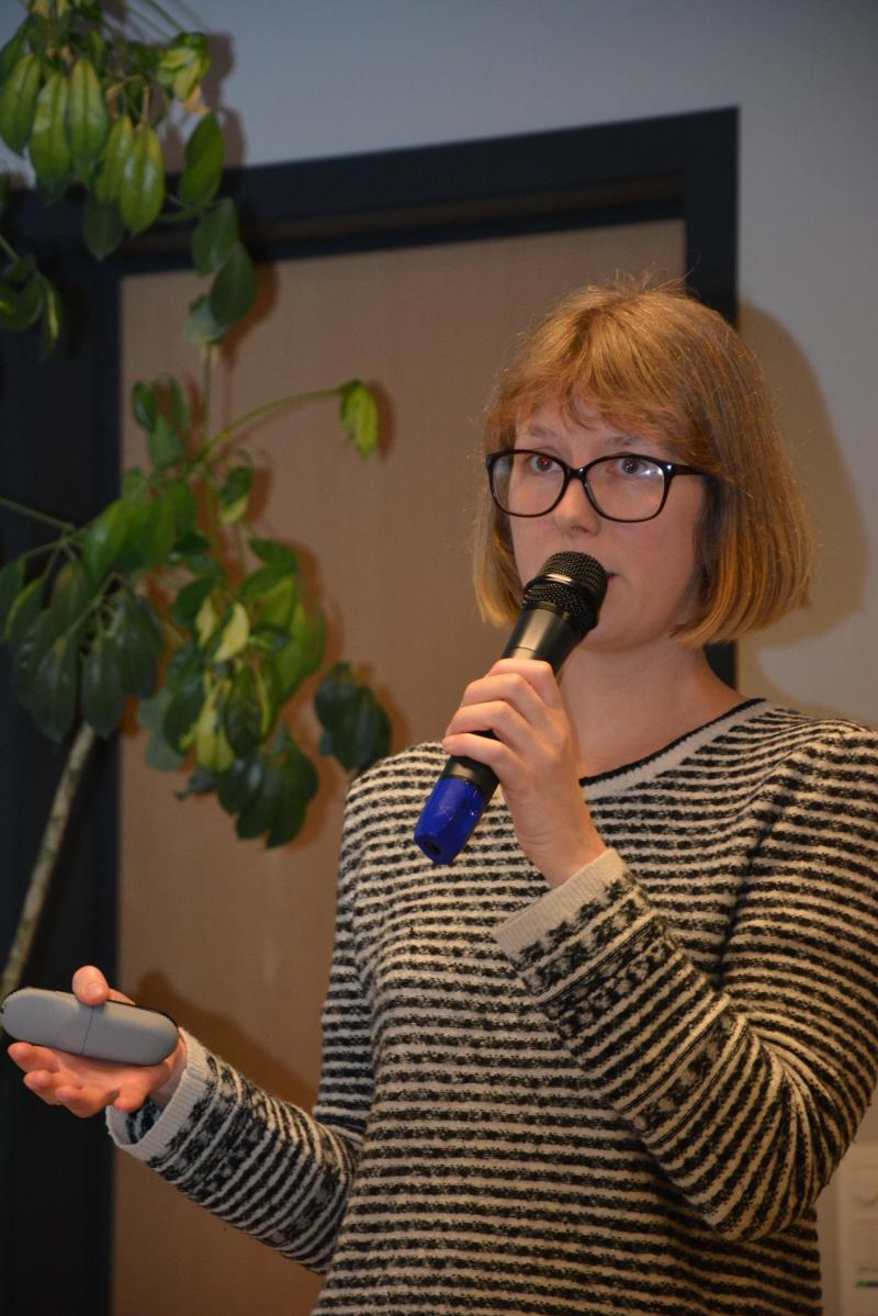 Au sein de Digital Wallonia,  Fanny Deliège s’attelle, notamment,  à mieux faire connaître les technologies numériques au secteur agricole.