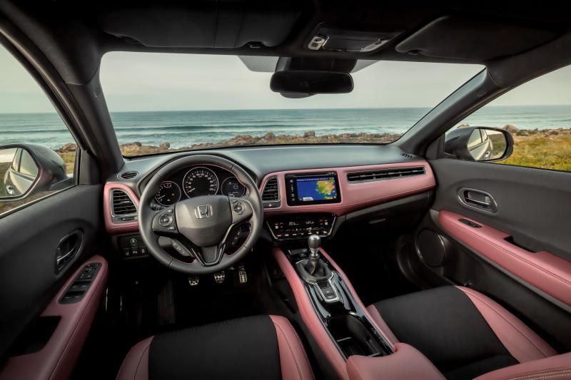 Le Honda HR-V Sport vous servira surtout… à vous faire plaisir
!