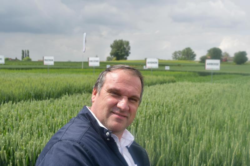 Michaël Nésy: «Nous lançons deux nouvelles variétés de froment cet automne: KWS Extase et RGT Gravity».
