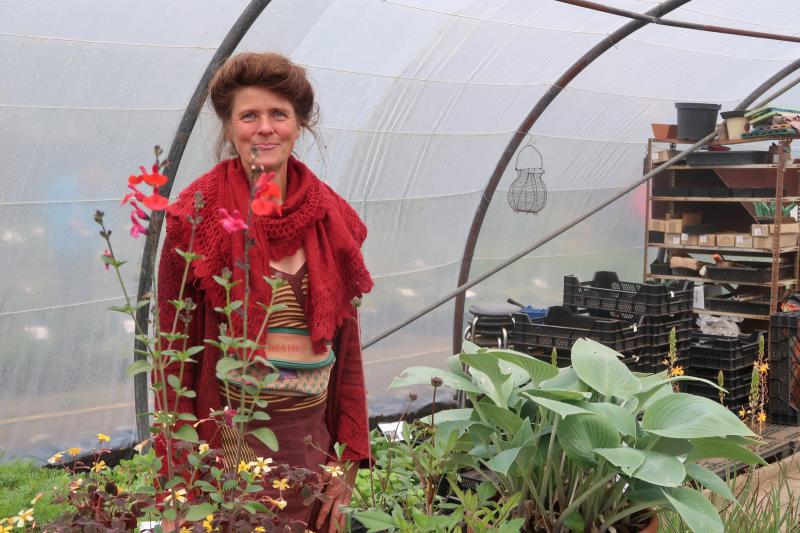 Béatrice Albert et sa sœur Marie ont fait de l’ortie-culture une pépinière « comestible » en 2015.