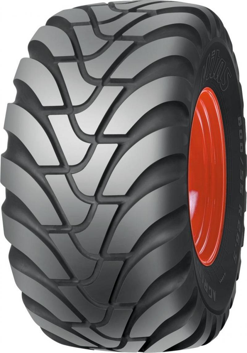 Le pneu 850/50R30.5, issu de sa gamme Agriterra 02, a été conçu pour les essieux non-moteurs des machines agricoles.