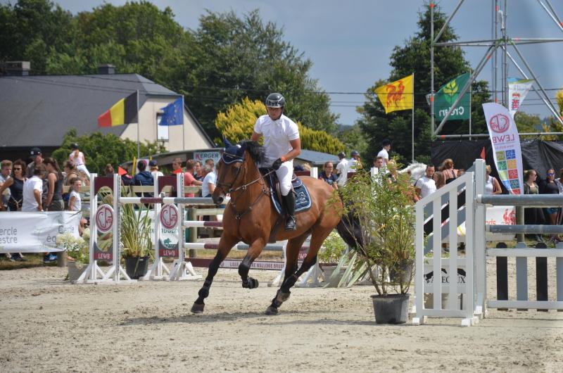 La 67
e
 édition du jumping constituera une fois de plus le fil rouge sportif du chapitre équestre de la Foire.