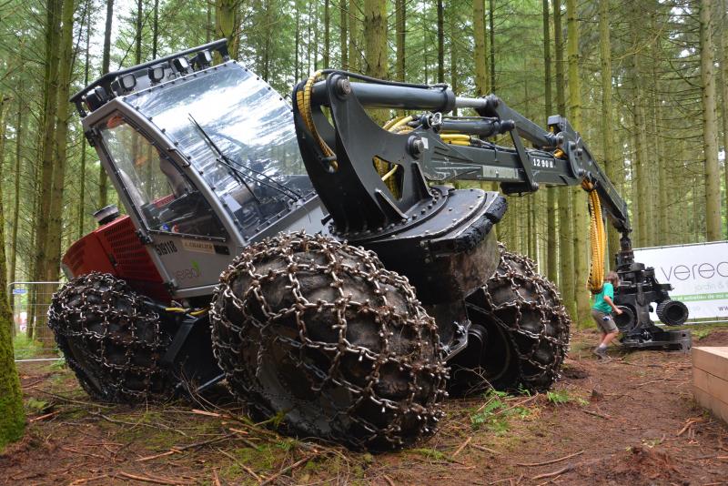 Pour les travaux de force, dans des conditions parfois délicates, certains équipements s’avèrent particulièrement utiles. A découvrir les 30 et 31 juillet!