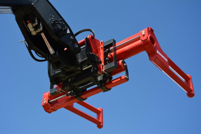 High View, c’est une caméra placée sur la flèche afin d’avoir une meilleure vision  sur les opérations de manutention depuis la cabine.