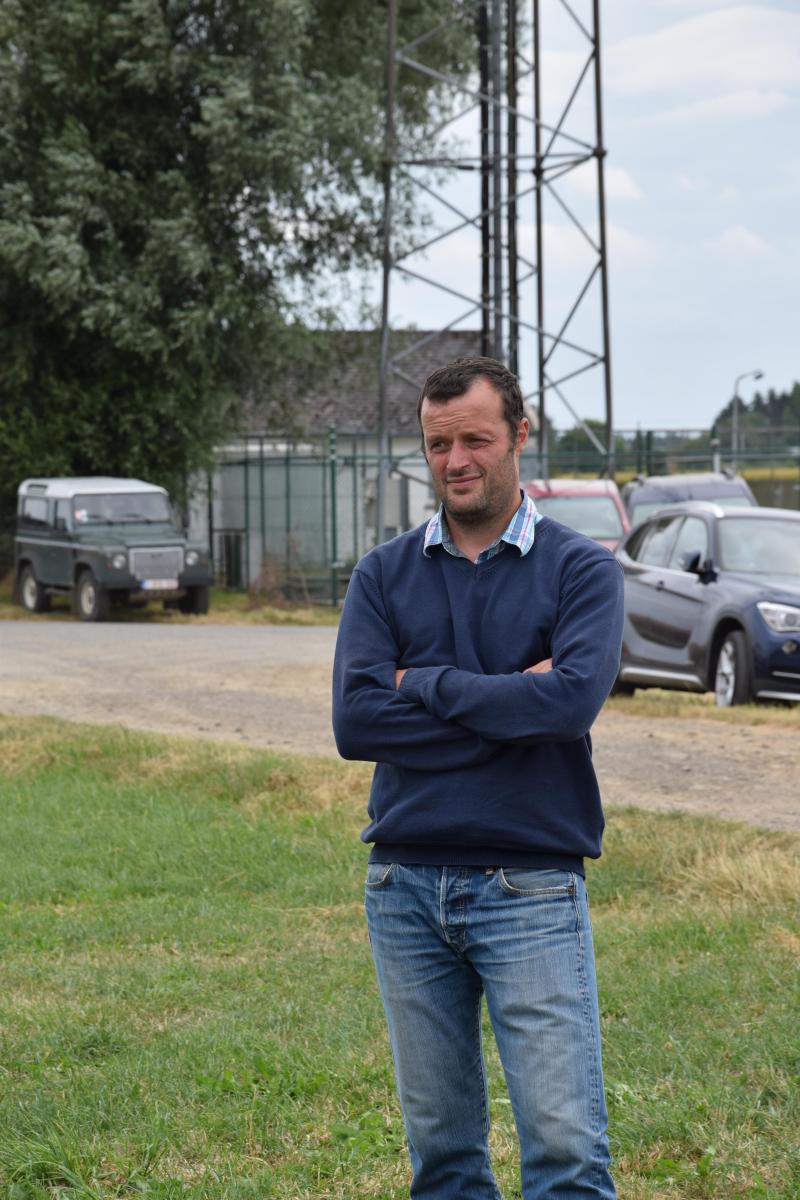 Quentin Limbourg, «Utiliser avec précaution, les outils d’agriculture de précision tel que le Véris peuvent nous permettre de réduire nos intrants, de faire des économies et contribuer à l’image de marque de l’agriculture».