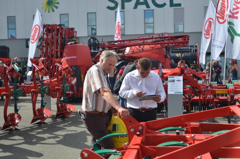 Selon les exposants rencontrés, il a régné un bon climat d’affaires au Space.