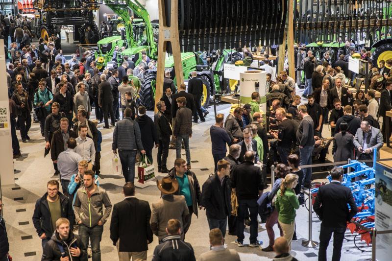 Pour de nombreux visiteurs internationaux, Agritechnica  constitue un incontournable pour s’informer, voire acheter.