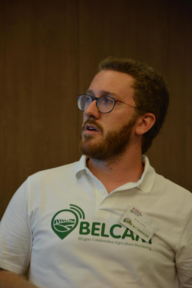 Dimitri Goffart : « Belcam combine  les images satellitaires, les données issues  de Requaferti et les recommandations du Livre Blanc afin d’aider les agriculteurs  à raisonner leur fertilisation azotée ».