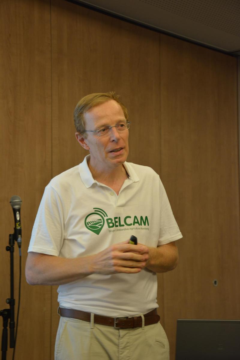 « La plateforme Belcam rend accessibles  et utilisables les données récoltées par  les satellites européens », explique  Pierre Defourny.