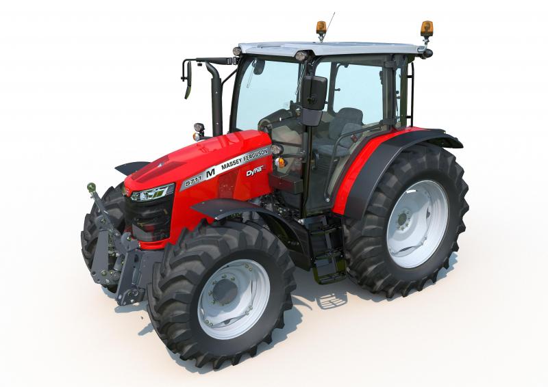 De nouveaux tracteurs Massey Ferguson, conformes Stage V 