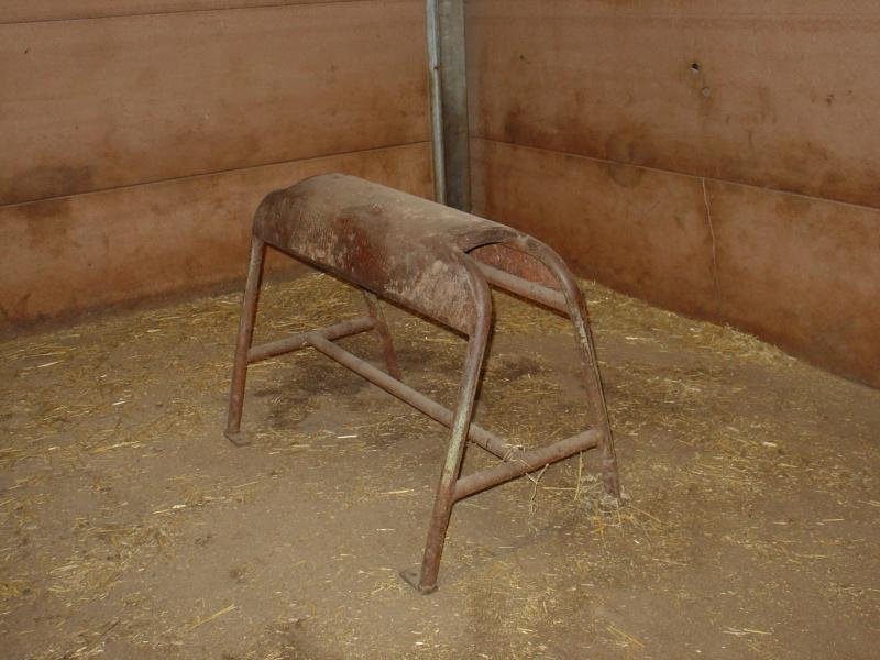 Lors du prélèvement du sperme, travailler sur un sol stable est vivement recommandé.