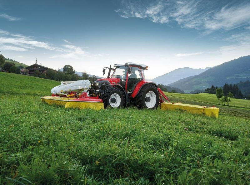 Moins habitué au classement, Lindner s’empare du prix dans la catégorie «
tracteur S
».