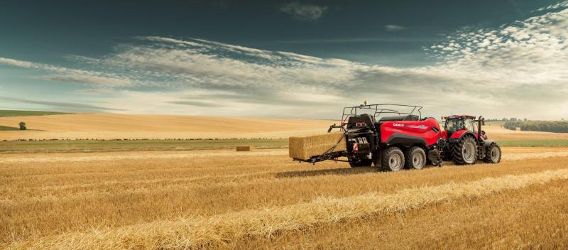 ... et Case IH forment des balles 22
% plus denses.