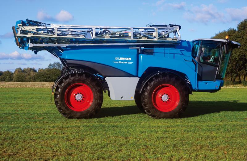 L’automoteur Nova 14 dispose d’une cuve d’une capacité de 4.800 à 7.200
l.