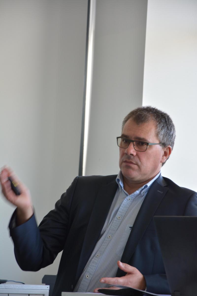« Plus de 58.000 m² seront occupés par les exposants, les îlots thématiques et les concours d’élevage », détaille Alain Vander cruys, coordinateur du salon.