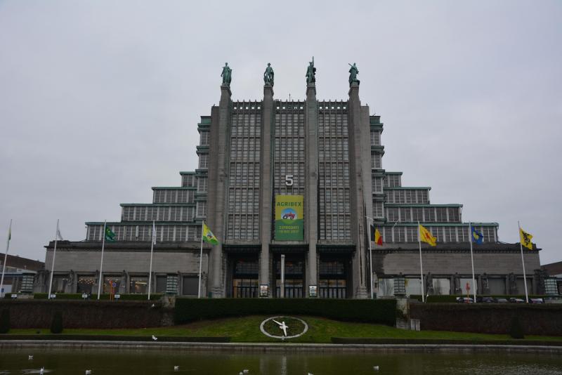Dans les halls de Brussels Expo, les changements sont peu nombreux. Seuls quelques exposants, notamment parmi les tractoristes, occuperont un autre stand qu’en 2017.
