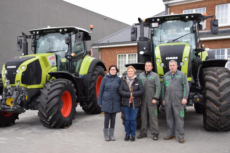 Dans une entreprise familiale, il faut apprendre à concilier les rôles de chacun.  Chez Keymolen Agri, ça se passe plutôt bien.