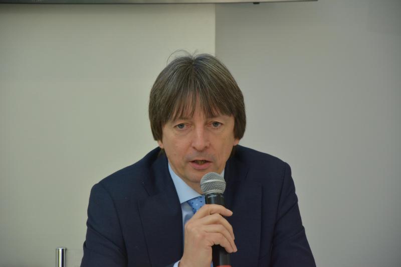 Egide Vandevelde envisage l’avenir sereinement pour le marché dont il a la charge.