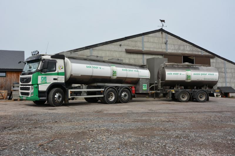 En 2019, plus de 1,260 milliard de litres de lait sont passés des tanks des éleveurs  aux unités de collecte et transformation des acheteurs.