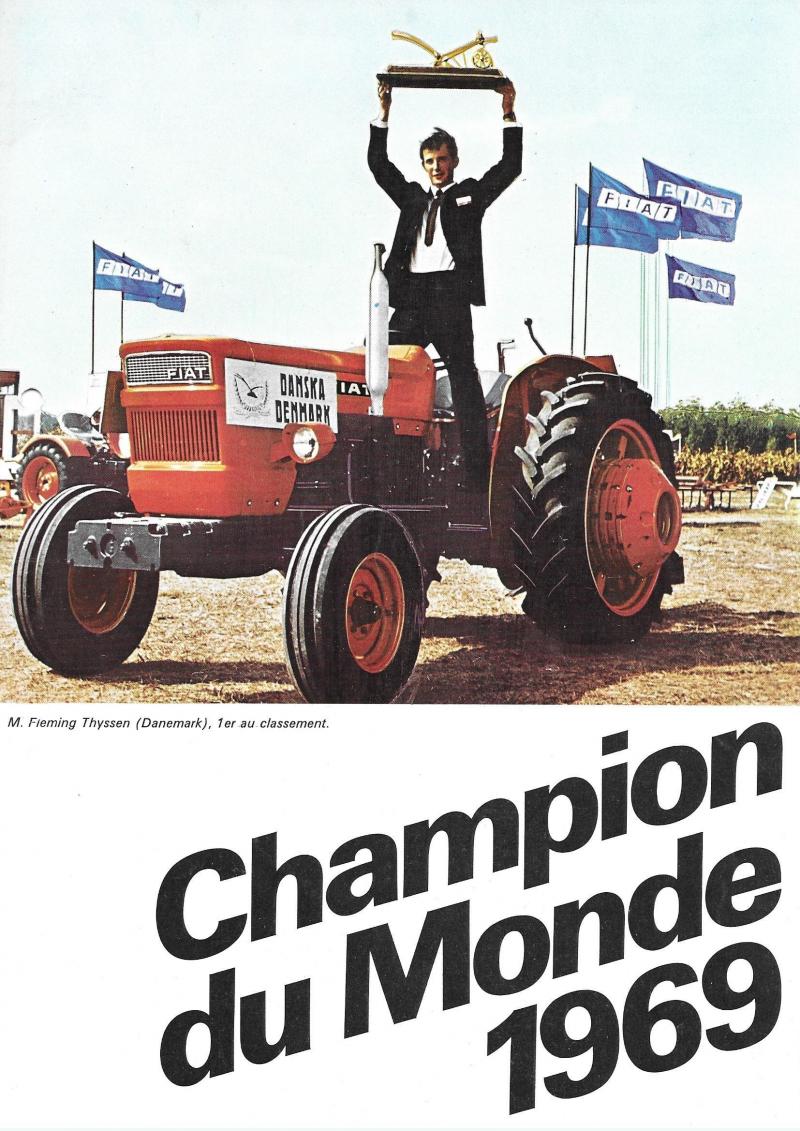 Le Fiat 550 Un Double Medaille D Or A La Conquete De Nos Campagnes Sillonbelge Be