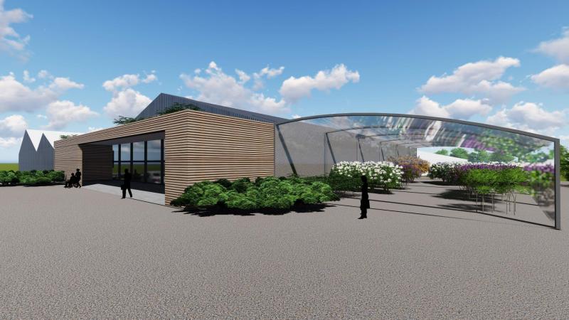 Les travaux et le réaménagement du magasin de Soignies permettront d’accueillir les clients  dans un espace plus lumineux et plus aéré, sur une surface de 1.200 m².