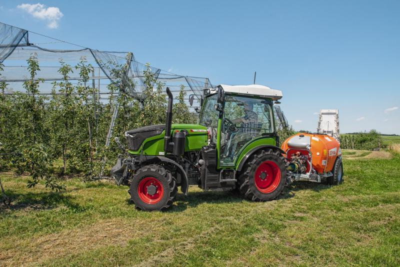 En version V/F/P, le Fendt 200 Vario dispose d’un système de filtration de niveau 2  pouvant être remplacé, en option, par un dispositif de niveau 4.