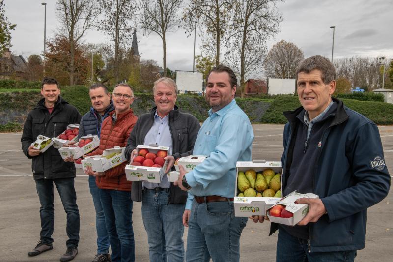 Aujourd’hui, 25fruiticulteurs ont rejoint la coopérative.