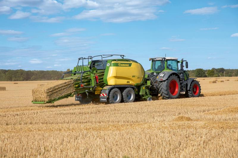 Les Big Pack de nouvelle génération disposent du Power Clean qui assure la propreté de la table de noueurs mais aussi des autres composants de la machine.