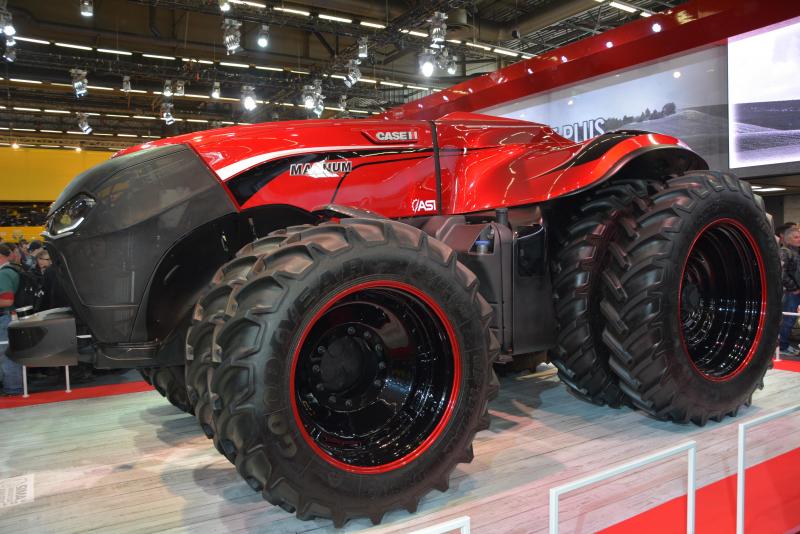 Présenté au public en 2017, le concept de tracteur autonome sans cabine du constructeur Case IH a suscité curiosité et interrogation.