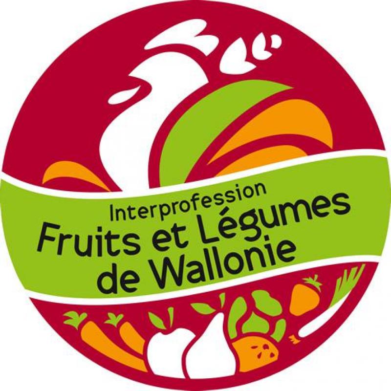 La pastille « Fruits et légumes de Wallonie » aide les consommateurs à identifier en un coup d’œil les produits de notre région.