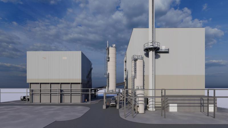Grâce à la cogénération, Biowanze sera bientôt totalement autosuffisante  pour sa production électrique et de chaleur.