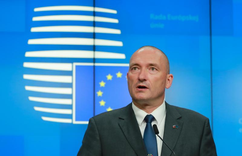 Joze Podgorsek a présidé son premier Conseil des ministres de l’Agriculture.