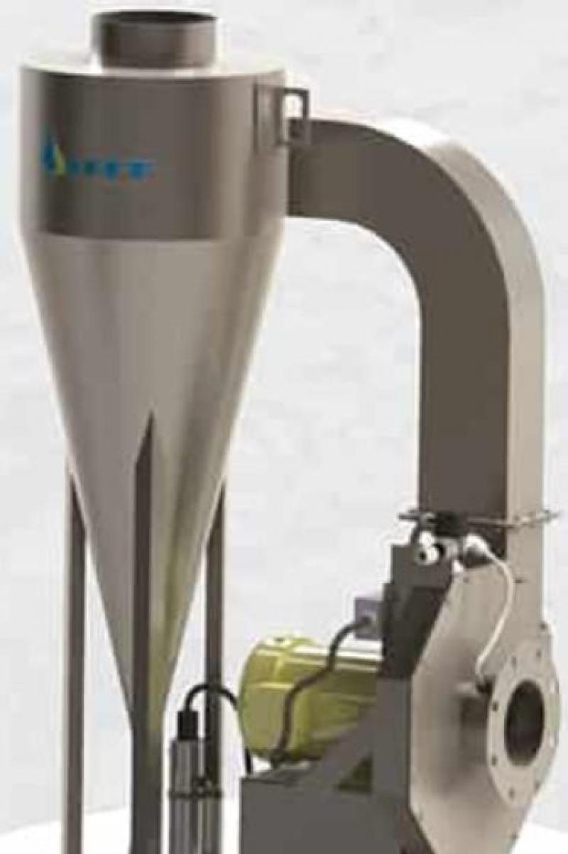 L’Humigator est un laveur d’air qui désinfecte et humidifie l’air de stockage.