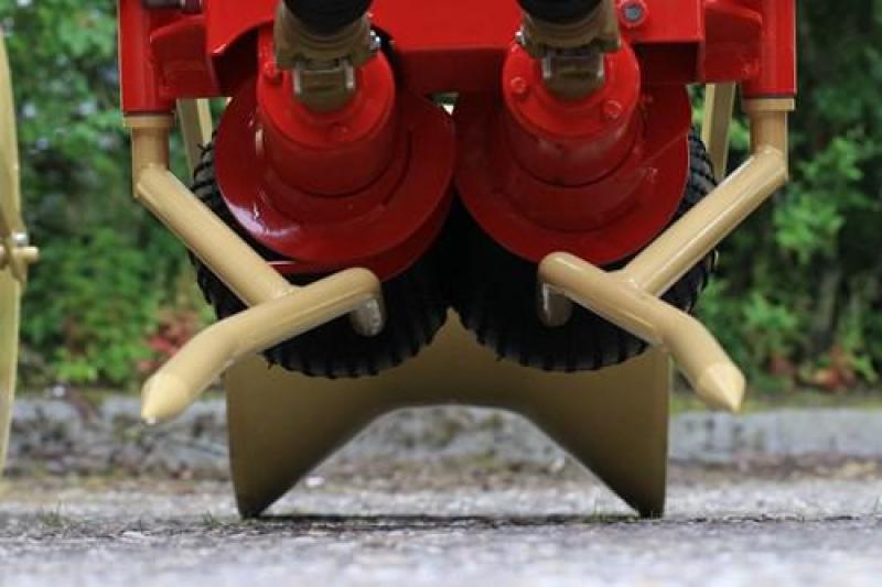 L’arrache-fanes mécanique de Kloppenburg a fait l’objet de nombreuses améliorations techniques.