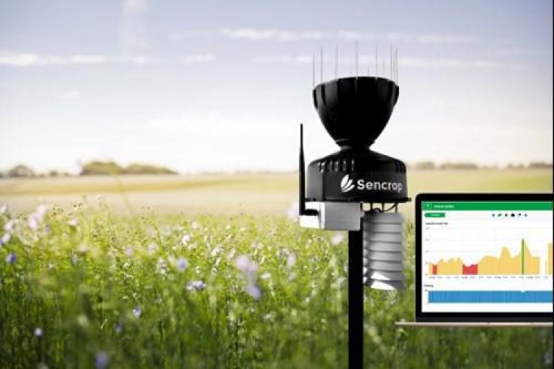 CropVision Gewis peut désormais être connecté à la station météo du producteur Belge.