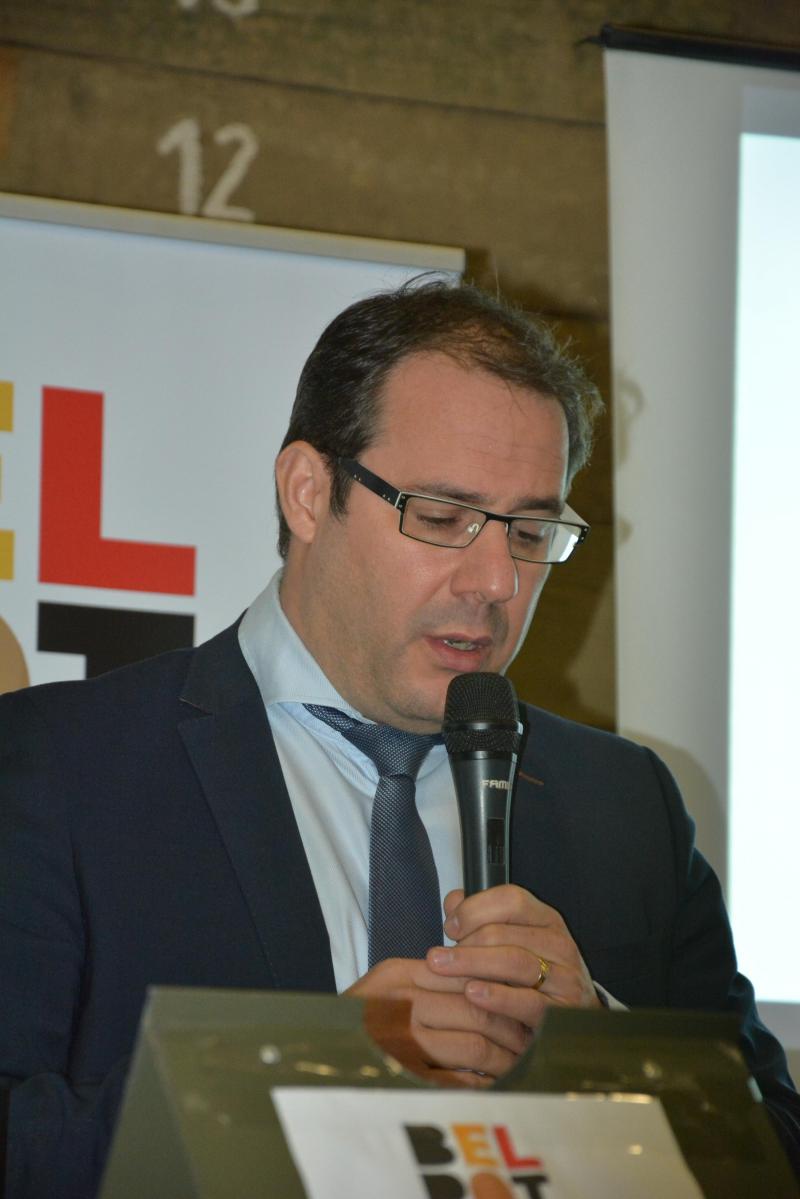 Le ministre fédéral de l’Agriculture, David Clarinval, a profité de la signature pour annoncer la mise à disposition d’un subside de 5.000 € au profit de Belpotato.be.