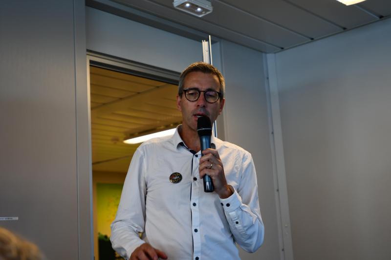 Bertrand Fagoo: «Il y a un ensemble de préalables à respecter avant d’investir dans un équipement dont l’action ne sera pas satisfaisant si les autres problèmes n’ont pas été réglé avant. Se tenir à un plan d’action global permettra d’améliorer le bâtiment et l’élevage derrière!»