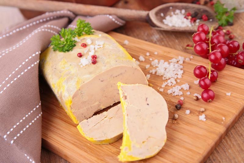 Le foie gras demeure un produit apprécié des Belges, avec une consommation annuelle estimée à 105 g/habitant.