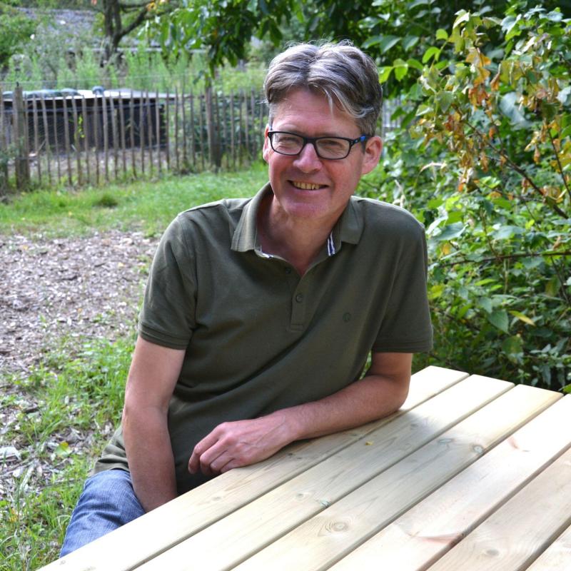 Jan Vanhuysse a fait ses débuts dans l’exploitation en qualité de coordinateur en 2017 et a réalisé d’emblée une étude de rentabilité avec Johan D’Hulster, l’un des pionniers de l’agriculture biologique en Flandre.