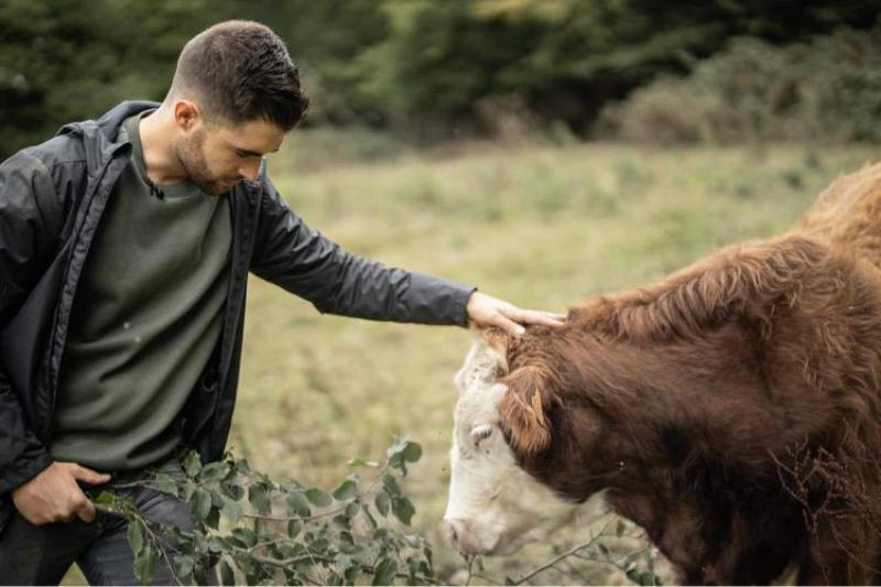 Par tous les projets mis en place, Davide Arcadipane travaille notamment  à maximiser le bien-être de ses animaux.