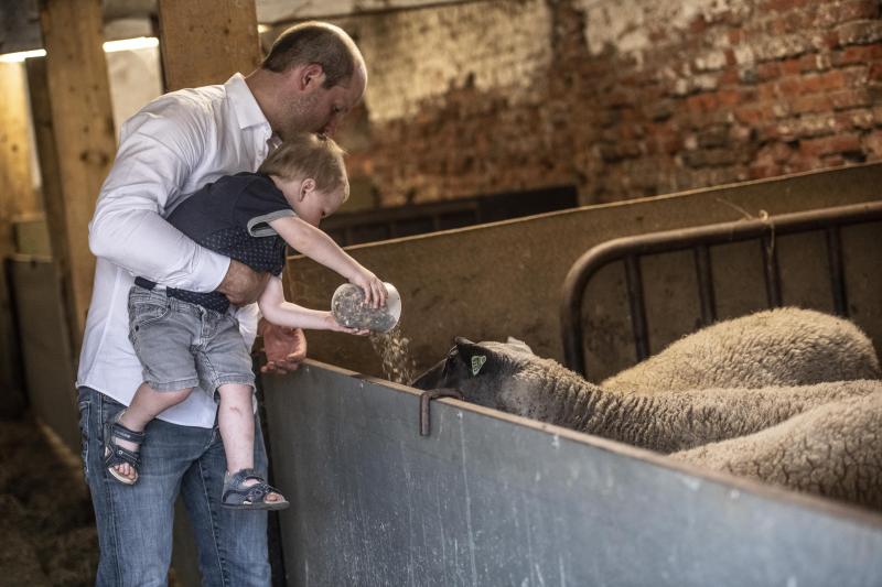 Pour Mathieu, le bien-être animal n’est pas qu’une question de normes ou de législation, il s’agit d’une conviction profonde. Une philosophie qu’il transmet déjà à la future génération...