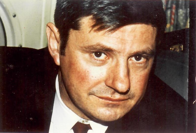 Albert Moulin en 1970.
