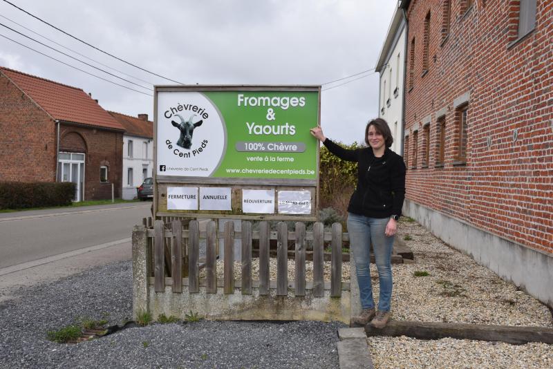 L’élevage de chèvres, une activité qui épouse parfaitement la personnalité d’Anne Delbeke car la chèvre, est «un animal attachant » qui a l’avantage de s’adapter à une conduite en monotraite offrant ainsi de la souplesse dans l’organisation des tâches.