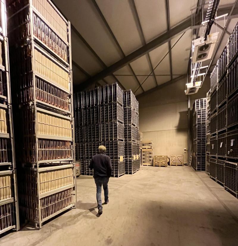 Le Fort Knox du vignoble des Agaises...