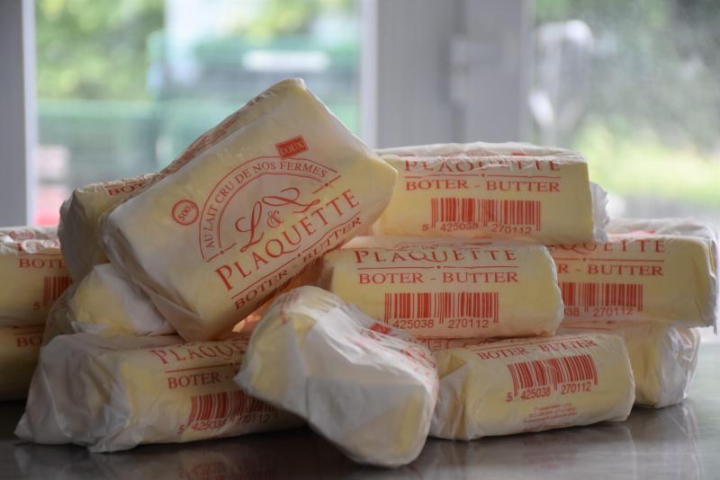 De Mesnil-Saint-Blaise à Beyrouth en passant par Paris et Dubaï,  le beurre «L&L Plaquette» voyage aux quatre coins de la planète.