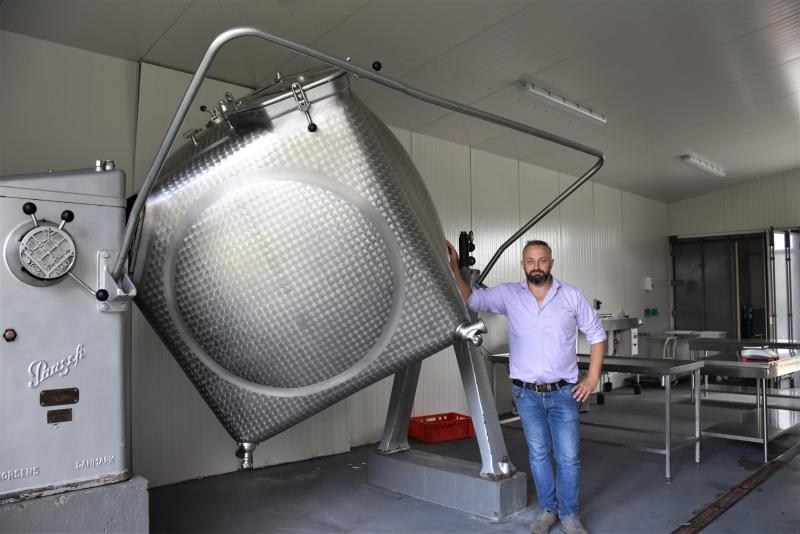 En cette période estivale, « L&L Plaquette » tourne autour d’une tonne à une tonne et demie de beurre par mois contre … dix à quinze tonnes au plus fort de son activité.