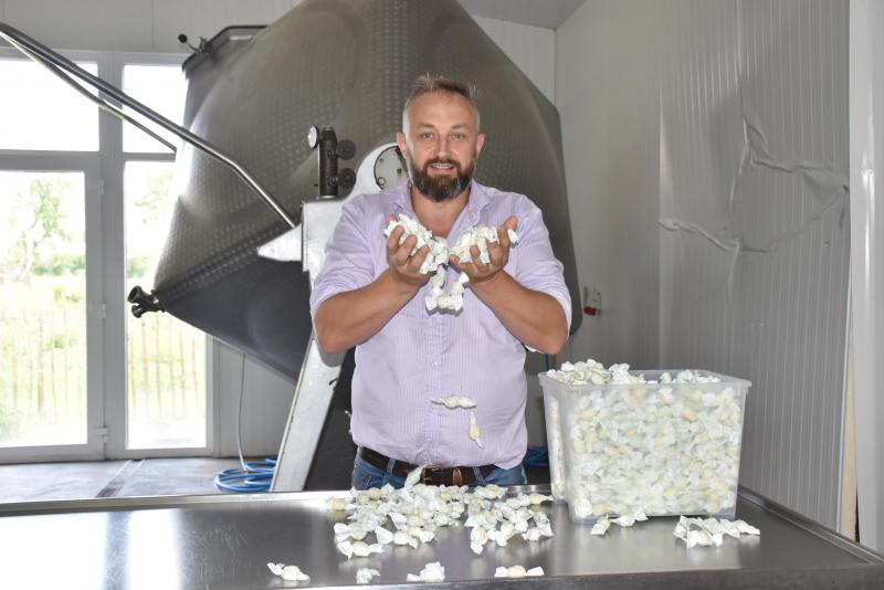 Le beurre sous forme de bonbons de 10g, une solution originale  pour éviter le gaspillage dans le secteur de l’HoReCa.