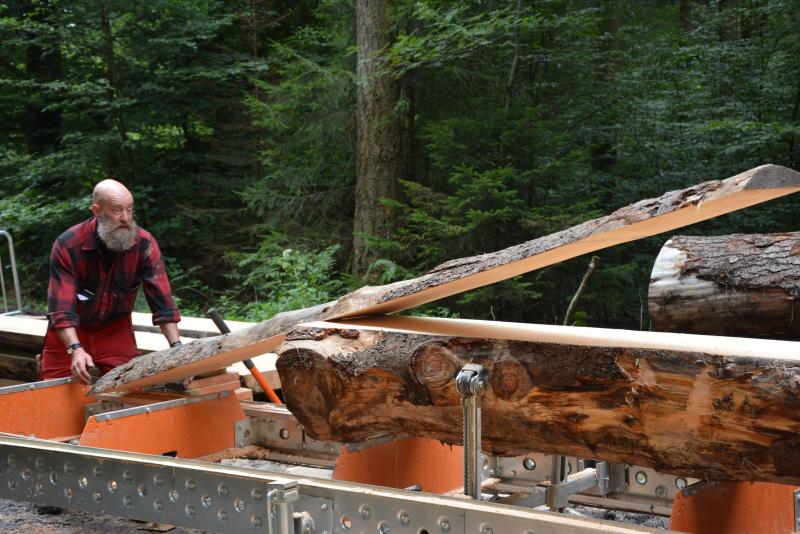 Scie mobile, débardage, façonnage de bois, fendeuses, outillages, protections contre le gibier... ne sont que quelques-uns des secteurs exposés.