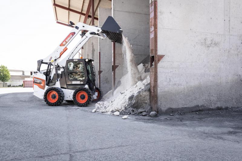 Les Bobcat S86 et T86 sont les chargeuses compactes les plus puissantes jamais fabriquées par la marque.