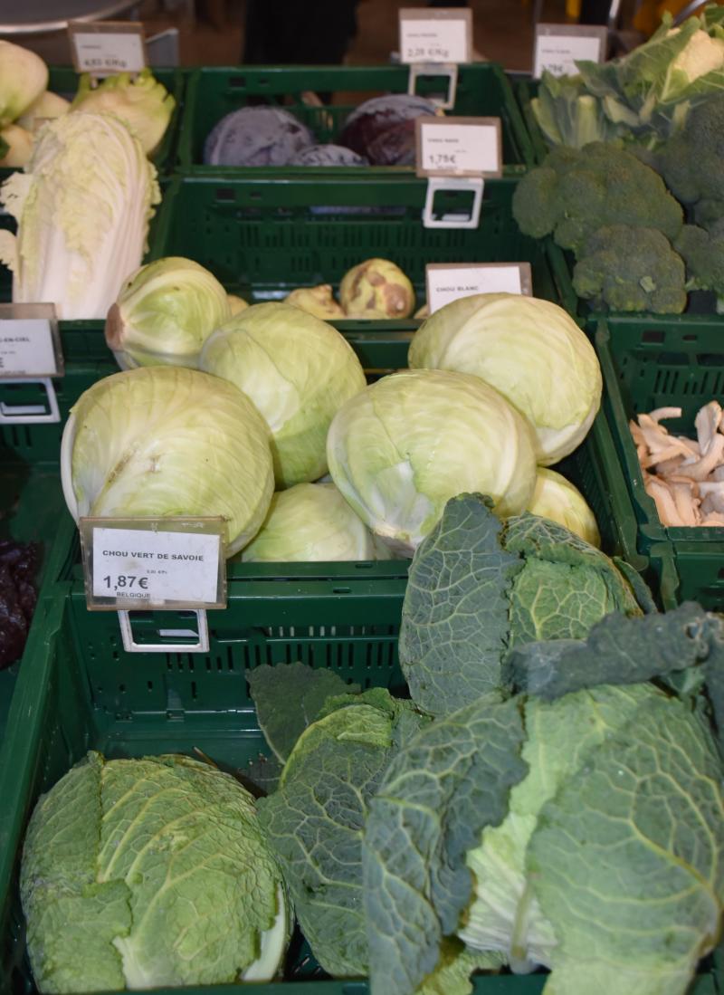Des actions pour faciliter l’accessibilité à une alimentation bio, en vrac et en circuit court pour tous sont prévues d’ici la fin de l’année.